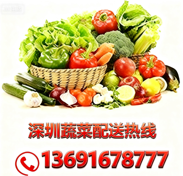 深圳蔬菜配送電話